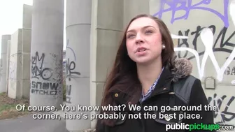 Mofos - Euro Girls Misbehave Outdoors