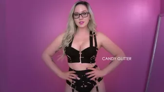 Ruin Your Orgasm For Princess Candy -- Candy Glitter