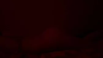 Late night red light polish couple sex