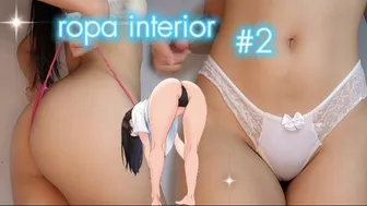 Probandome calzones #2 VLOG REVIEW\ latina big ass