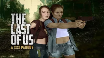 THE LAST OF US Ellie and Riley Threesome in VR XXX Parody