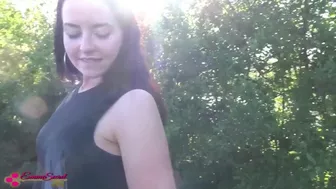 Too bold! Convinced to FUCK in the middle of the city!