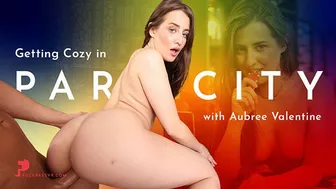 FuckPassVR - A sexy poker dealer Aubree Valentine goes all in on your throbbing cock in VR