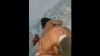 I love to fuck my Venezuelan in the ass and leave her anus gaping