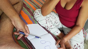 එහා ගෙදර ඒකිට කියල දුන්න ප්‍රජනනය පාඩම sri lankan new sex Step-sis teach How to fuck Hard xxx