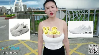 (IG: @326n.h)NB跑步鞋 VS NIKE跑步鞋：哪個跑比較快？｜New Balance Running Shoes VS NIKE Running Shoes Who Runs Faste