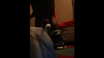 Putting dick in Faith Nketsi Big booty bestie after a party. . bestie.