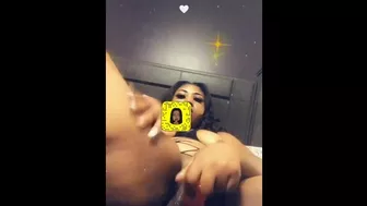 Creamy cum black girls creamy too