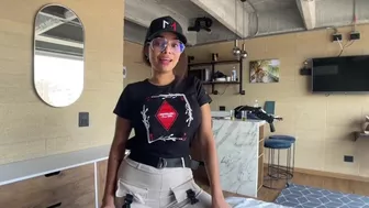 Busty Big Ass Latina MILF Fucks during Interview for Johnny Grey