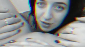 Sexy Ukrainian girls with big tits sucking cock - double blowjob including deepthroat (groupsex) 3D