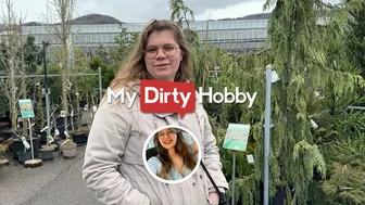 MyDirtyHobby - Busty amateur gets a facial from a stranger