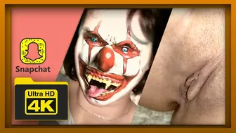 Stories Snapchat No. 5 Clown Pennywise from the movie