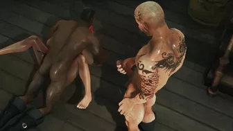 Hot Military Girl get fucked by two enemies-Animation Sex Videos