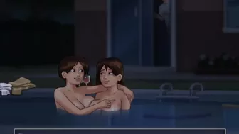 Summertime Saga - Cookie Jar - All Sex Scenes Only - Debbie #4 Part 34