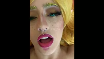 Ambitious Jinx getting fucked hard and getting cum inside her pussy