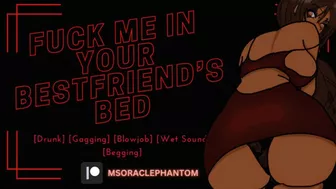 Fucking in the Middle of a Party [Gagging] [Sloppy Blowjob] [Wet Sounds] [Hard Fuck]