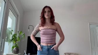 Step Sister Gives Step Bro a Blowjob and Fucks Him For a Ride