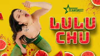 TeamSkeet AllStars - Asian Princess Lulu Chu Loves Getting Her Lovehole Stretched