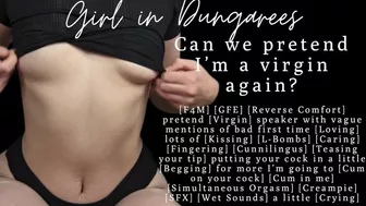 ASMR | If you fuck me like that I might cry | Audio Porn | Help fix my first time