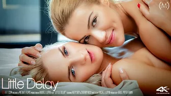 Sexy blondes lick each other's wet pussy to blissful orgasms