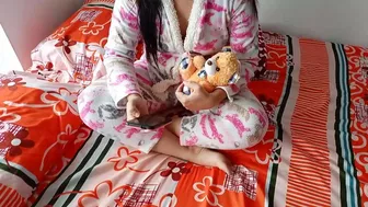 Linda jovencita de 18 años metiendo toda mi polla en su culo