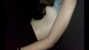 GORILLA P SUCKING SNOWBUNNY PRETTY LITTLE BITTY TITTIES IN BACK SEAT!!!!!!!!