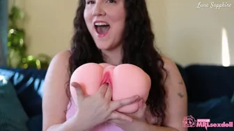 Unboxing and Fingering My Sex Doll - Sex Toy Testing and Review