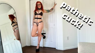 before the date: pathetic cuck watches me get ready pov - full video on Veggiebabyy Manyvids