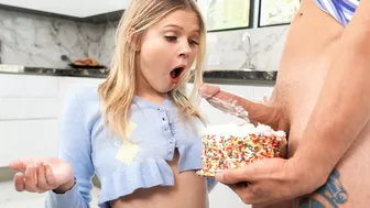 Rough fuck with stepbro's big cock saves Coco Lovelock diet — OopsFamily