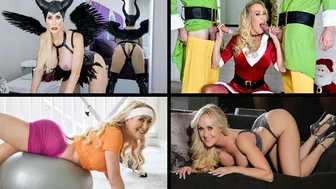 Best Of Our Favorite Blonde MILF Pornstar Brandi Love Compilation - MYLF