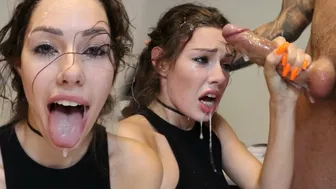 NO MERCY for my Throat - ROUGH Deepthroat / Facefucking / Rimming - Shaiden Rogue