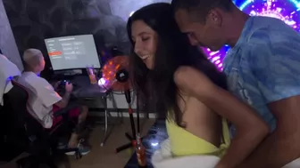My Best Friend's Wife Had Her Mouth and Pussy Filled with Cum at a House Party