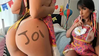 Brazilian latina country girl dirty talking the hottest JOI JERK OFF INSTRUCTIONS