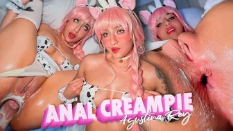 My stepsister wanted to fuck her in the ass and I came inside her CUM IN THE ASSHOLE