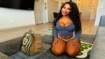 Cheating On My Girlfriend With The BIG TITTY Neighbor