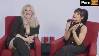 Hot Girls Watching Retro Porn