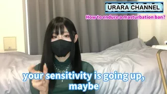 A must-see for those who can't stand masturbation! I will tell you how to stop masturbating ♡