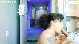 LAS VEGAS HOTEL DOOR OPEN BLOW JOB CAUGHT STRIPPER PARTY