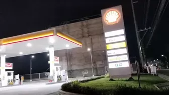 Sabi ko pakarga tayo ng gas, di ko sinabing kargahan mo ako!! Kantutan sa Shell Gas station