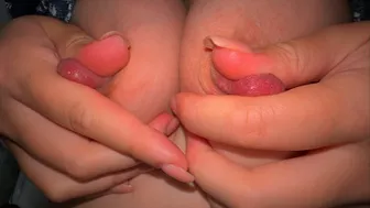 I finished in the pussy of a pregnant wife in a missionary, she has such a good and loud orgasm!