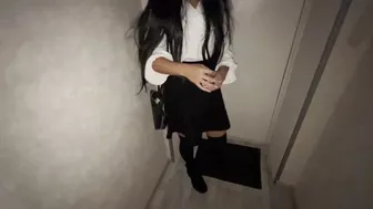 Step sister skips school and so that I would not tell anyone she agreed to give me a tight pussy