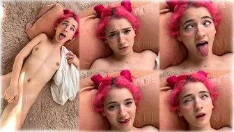 Cute Teen plays with her Pussy