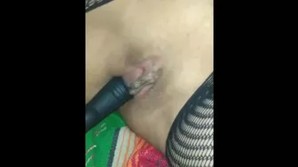 He loves to play with my pussy