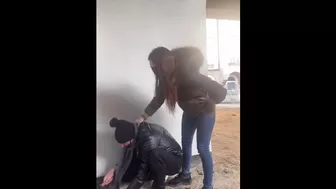 Cheap Slave Fuck in Public Trash- Full Clip on my Onlyfans (link in Bio)