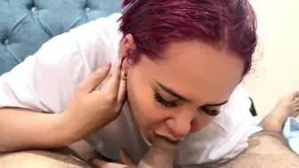 I just want to ride until you cum inside me. Vanessa latina real sex