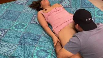 I fuck my sister-in-law and kiss her delicious pussy