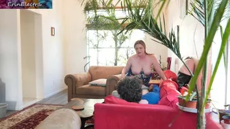 Stepmom helps her stepson feel better with sex