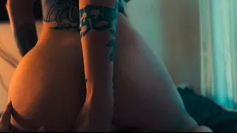 POV He finally came on my back, not in my pussy! My dream came true
