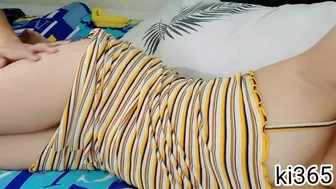 New Pinay scandal Petite girlfriend Ng Tropa Pinasok Sa Kwarto Ayaw pa Bibigay din pala