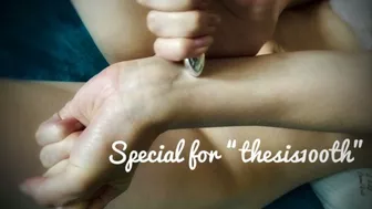 Masturbation special for my follower "thesis100th"